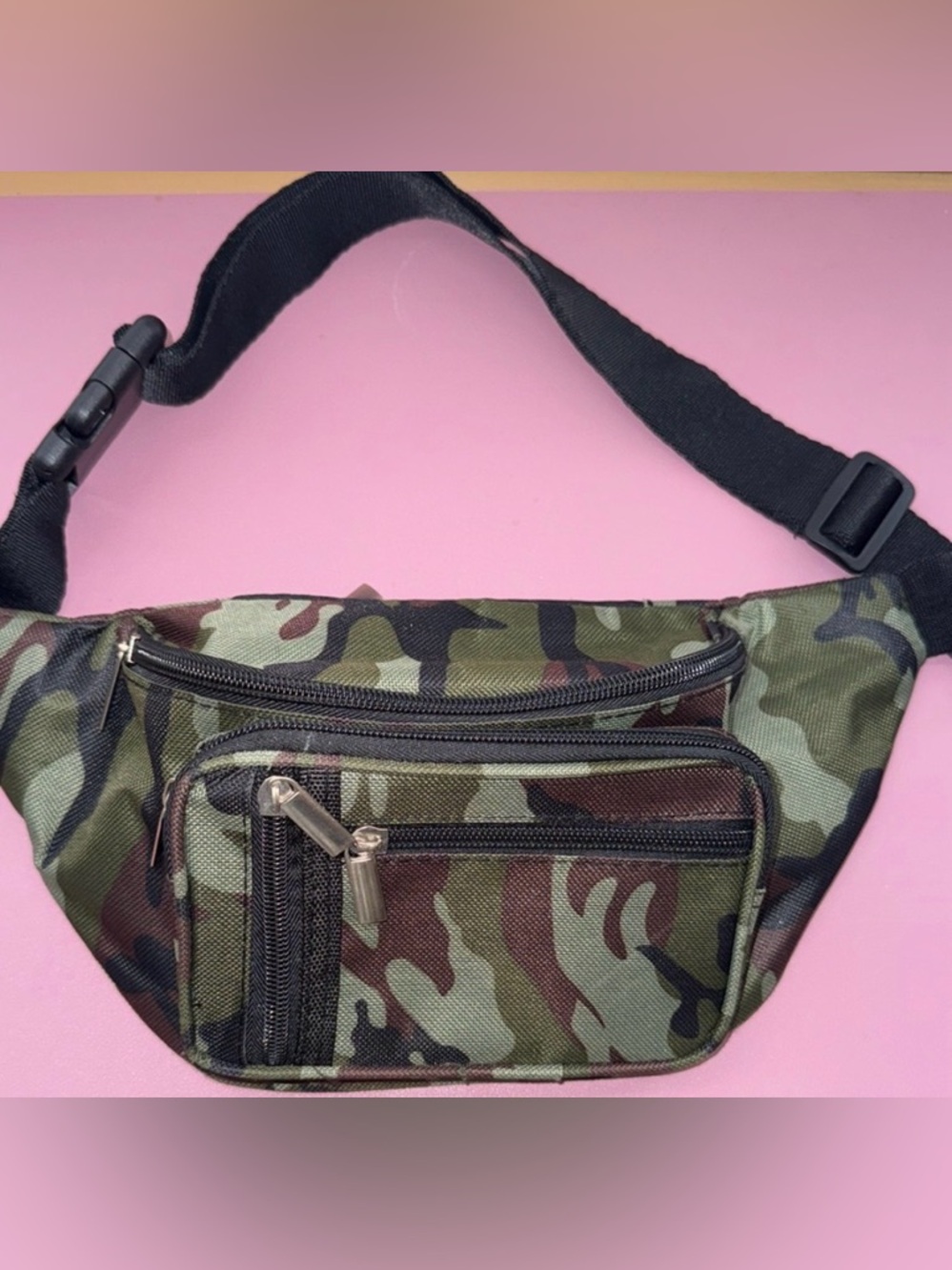 Camouflage Waist Pack Belt Bag